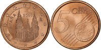 Spain 5 Euro Cent Juan Carlos I, Madrid, Copper Plated Steel -