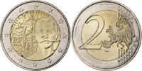 France 2 Euro Paris, Bi-Metallic, Gadoury:16, KM:2102 -