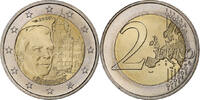 Luxembourg 2 Euro Henri, Paris, Bi-Metallic, KM:96 -