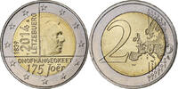 Luxembourg 2 Euro Bi-Metallic, KM:New -