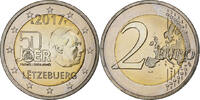 Luxembourg 2 Euro 50ème anniversaire du service militaire volontaire -