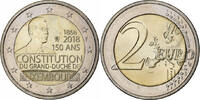 Luxembourg 2 Euro 150 ans de la Constitution, Utrecht -