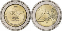 Belgium 2 Euro Albert II, Déclaration des Droits de l'Homme, Brussels -