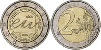 Belgium 2 Euro Albert II, EU Council Presidency, Bi-Metallic -