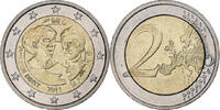 Belgium 2 Euro Albert II, Women's Day, Brussels, Bi-Metallic -