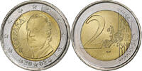 Spain 2 Euro Juan Carlos I, Madrid, Bi-Metallic, KM:1047 -