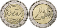Belgium 2 Euro Albert II, Bi-Metallic, KM:289 -
