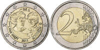 Belgium 2 Euro Albert II, Women's Day, Brussels, Bi-Metallic -