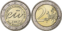 Belgium 2 Euro Albert II, Bi-Metallic, KM:289 -
