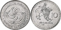 Georgia 10 Thetri Stainless Steel, KM:79 -