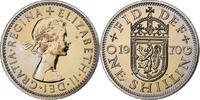 Great Britain Shilling Copper-nickel -