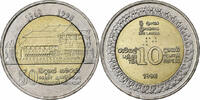 Sri Lanka 10 Rupees British Royal Mint, Bi-Metallic, KM:158 -