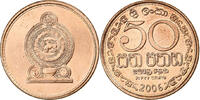 Sri Lanka 50 Cents Copper-nickel, KM:135.2 -
