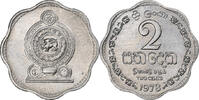 Sri Lanka 2 Cents Aluminum, KM:138 -