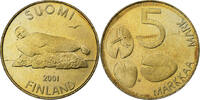 Finland 5 Markkaa Copper-Aluminum-Nickel, KM:73 -