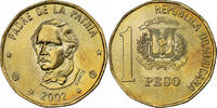 Dominican Republic Peso laiton, KM:80.1 -