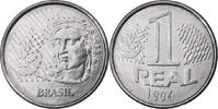 Brazil Real Stainless Steel, KM:636 -