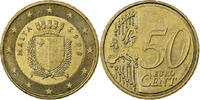 Malta 50 Euro Cent Nordic gold, KM:130 -
