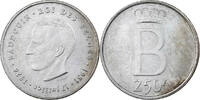 Belgium 250 Francs, 250 Frank Silver, KM:157.1 -