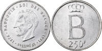 Belgium 250 Francs, 250 Frank Silver, KM:157.1 -