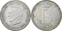 Belgium 250 Francs, 250 Frank Brussels, Silver, KM:158.1 -