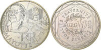 France 10 Euro Paris, Silver, Gadoury:EU514, KM:1862 -