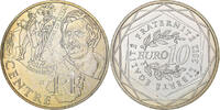 France 10 Euro Centre, Paris, Silver, Gadoury:EU514, KM:1868 -