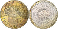 France 10 Euro Basse-Normandie, Silver, Gadoury:EU514 -