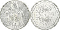 France 10 Euro Paris, Silver, Gadoury:EU590, KM:2073 -