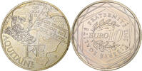 France 10 Euro Paris, Silver, KM:1863 -