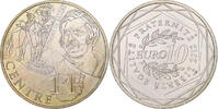 France 10 Euro Paris, Silver, KM:1868 -