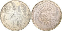 France 10 Euro Mayotte, Paris, Silver, Gadoury:EU514, KM:1862 -