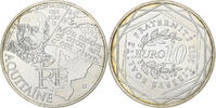 France 10 Euro Aquitaine, Paris, Silver, Gadoury:EU514 -
