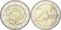 Germany 2 Euro Stuttgart, Bi-Metallic -