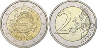 Netherlands 2 Euro Bi-Metallic -