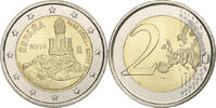 Spain 2 Euro Parc Guell, Bi-Metallic -