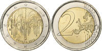 Spain 2 Euro Bi-Metallic, KM:1152 -
