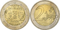 Germany 2 Euro Hambourg, Bi-Metallic, KM:315 -