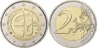 Slovakia 2 Euro EU, Bi-Metallic -