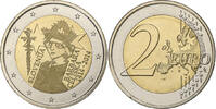 Slovenia 2 Euro Barbara Celiska, Bi-Metallic, KM:New -