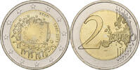 Estonia 2 Euro Flag, Bi-Metallic -