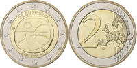 Slovenia 2 Euro EMU, Bi-Metallic -