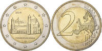 Germany 2 Euro Hambourg, Bi-Metallic, KM:New -