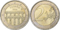 Spain 2 Euro Bi-Metallic, KM:New -