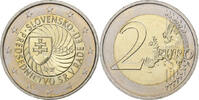 Slovakia 2 Euro Bi-Metallic, KM:New -