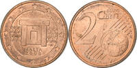 Malta 2 Euro Cent Paris, Copper Plated Steel, KM:126 -