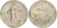 France Franc Semeuse, Paris, série FDC, Nickel, KM:925.1 -