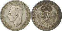 Great Britain Two Shillings George VI, Copper-nickel, KM:865 -