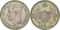 Belgium 20 Francs, 20 Frank Silver, KM:104.1 -