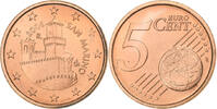 San Marino 5 Centimes Rome, Copper, KM:442 -